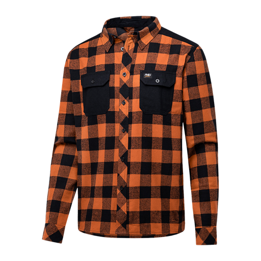 Vildmarksskjorta i flanell, P4H