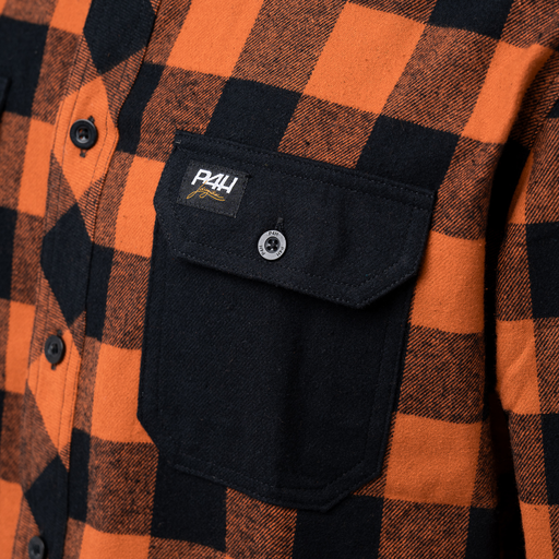 Vildmarksskjorta i flanell, P4H