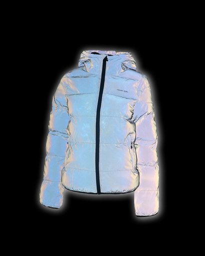 Fodrad Reflexjacka Vinter, Dam - Mount Zero Fodrad Reflexjacka Vinter, Dam - Mount Zero
