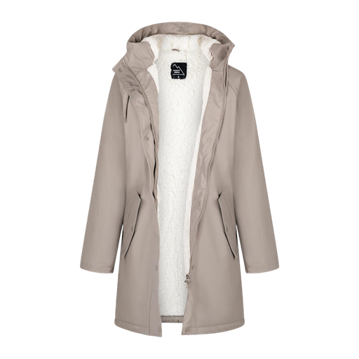 Pilefodrad Regnkappa, Dam - Mount Zero