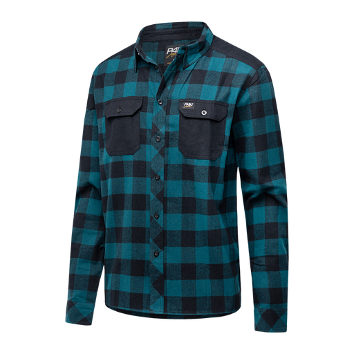 Vildmarksskjorta i flanell, P4H