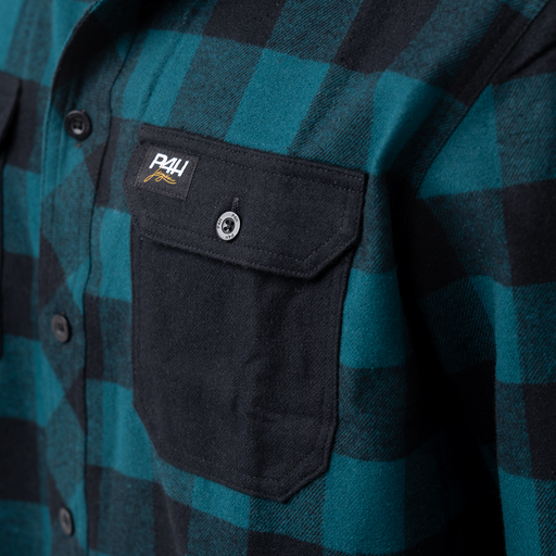 Vildmarksskjorta i flanell, P4H