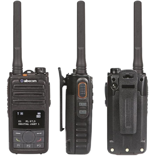 Radiopaket VIPER X6-155mhz Analog/Digital