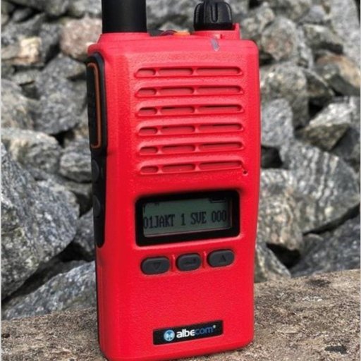 Radiopaket X5-155mhz, Röd