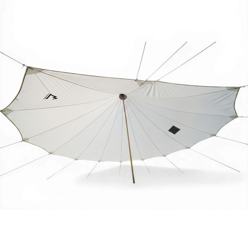 Rain Cover Glamping Tent 6 People