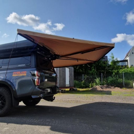 Mount Zero 270° Vehicle Awning