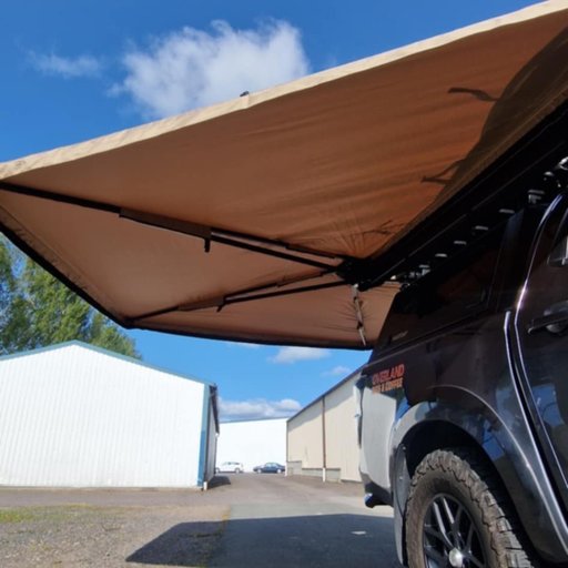 Mount Zero 270° Vehicle Awning