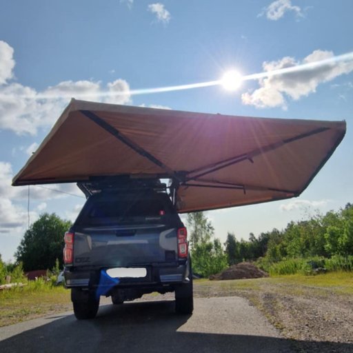 Mount Zero 270° Vehicle Awning