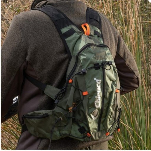 Rucksack Chiruca 11 Liter – Leicht, Mit Belüftung, Für Trekking, Reisen & Sport