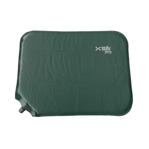 Självuppblåsande sittunderlag 