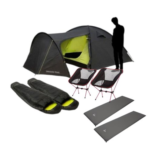 Trail Semesterpaket – Tältpaket