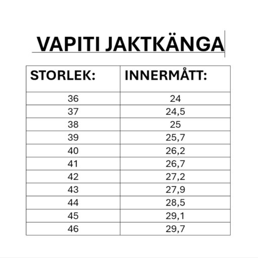 Jagdstiefel Vapiti