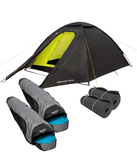 Tältpaket Trail – 4 manna