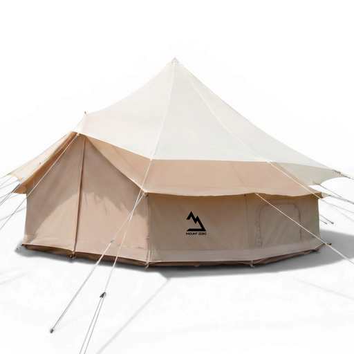 Glampingtält 6 personer
