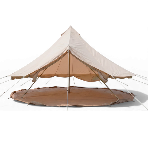 Glampingtält 8 personer