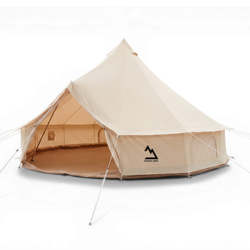 Glampingtält 8 personer