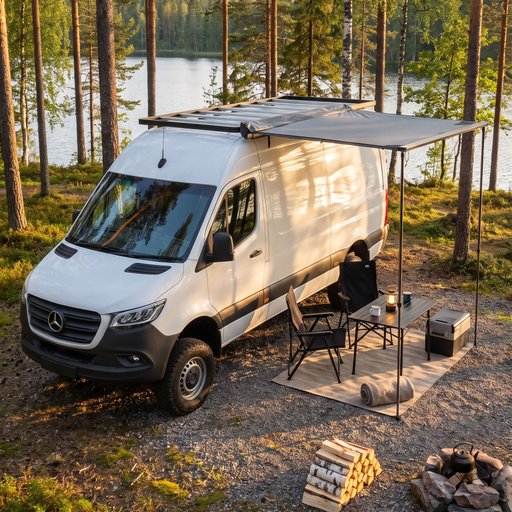 Car awning - Camper