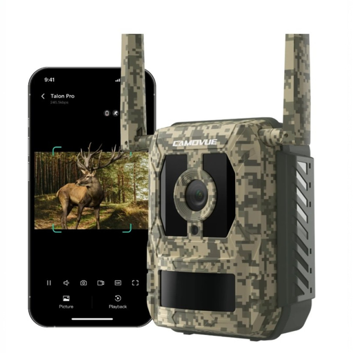 Camovue Talon Pro 4K 4G Wildkamera