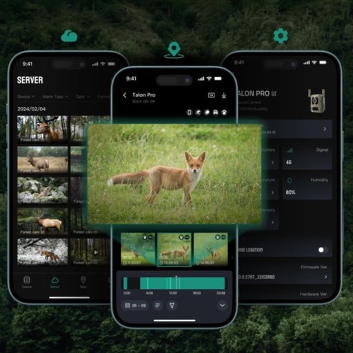 Camovue Talon Pro 4K 4G Wildkamera