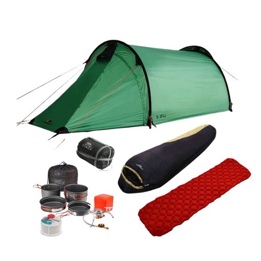 Tältpaket Explorer Tältpaket Explorer