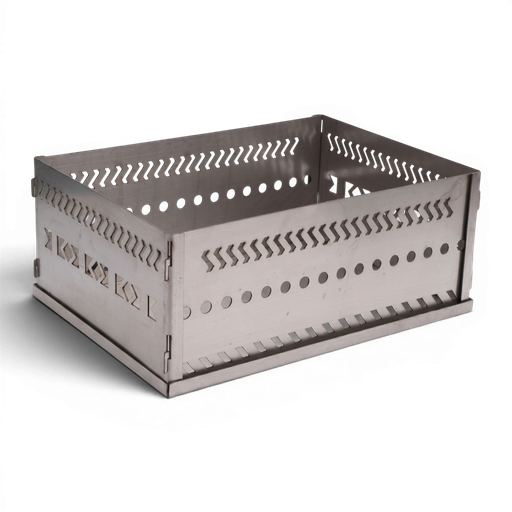 Foldable Stainless Steel Sauna Basket