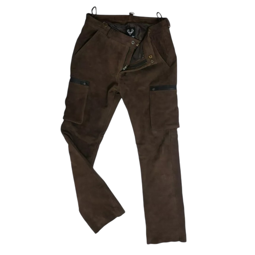 Wildschweinhose / Hundeführerhose aus Leder, Jägarliv