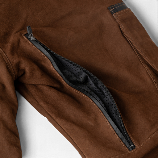 Boar hunting trousers / Dog handler trousers in leather, Jägarliv
