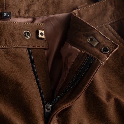 Boar hunting trousers / Dog handler trousers in leather, Jägarliv