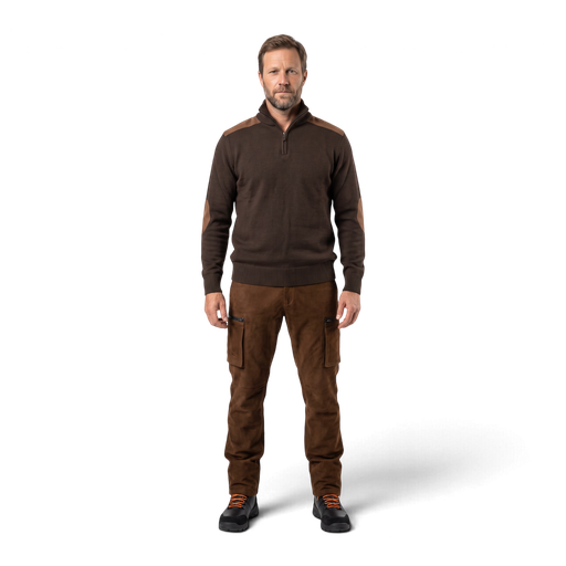 Boar hunting trousers / Dog handler trousers in leather, Jägarliv