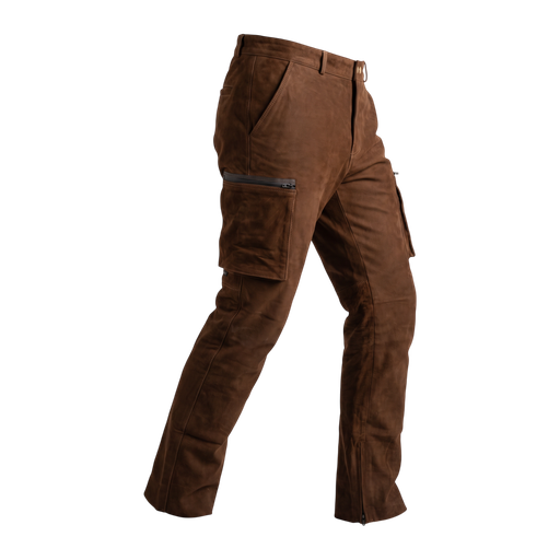 Boar hunting trousers / Dog handler trousers in leather, Jägarliv