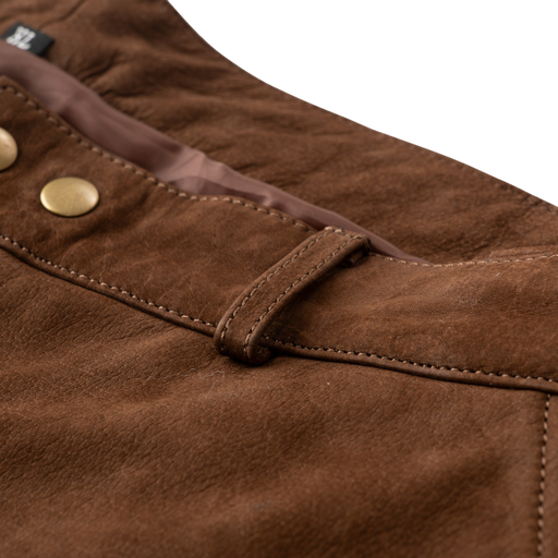 Boar hunting trousers / Dog handler trousers in leather, Jägarliv