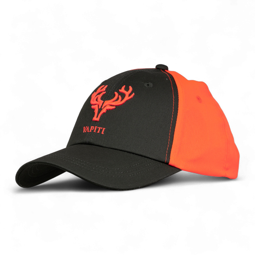 Vapiti Kappe – Grün/Orange Vapiti Kappe – Grün/Orange