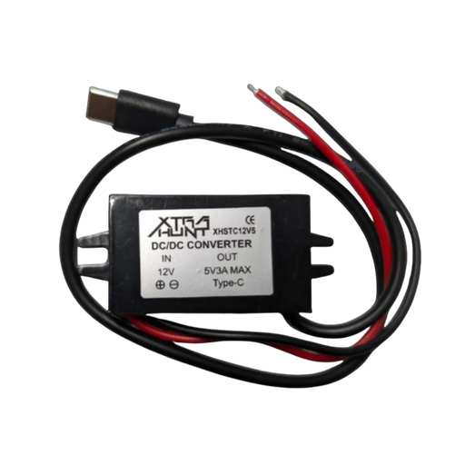 Wandler 12V / 5V USB-C Wandler 12V / 5V USB-C