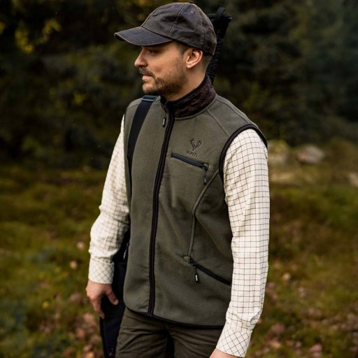 Steppfleeceweste Vapiti – Herren
