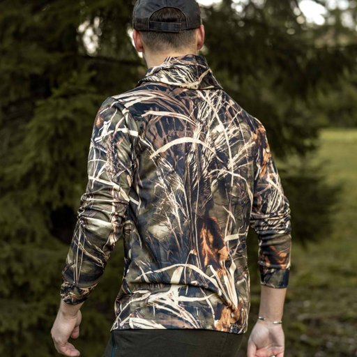 Camouflage-Hoodie
