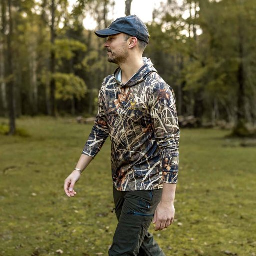 Camouflage-Hoodie