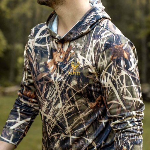 Camouflage-Hoodie