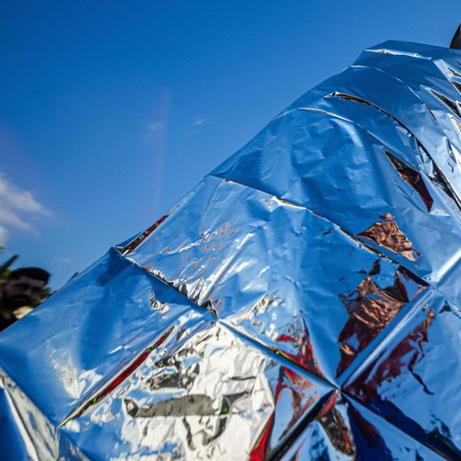 Aluminum blanket - Emergency blanket