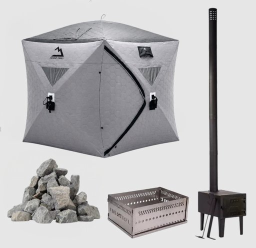 Bastutält Komplett Paket