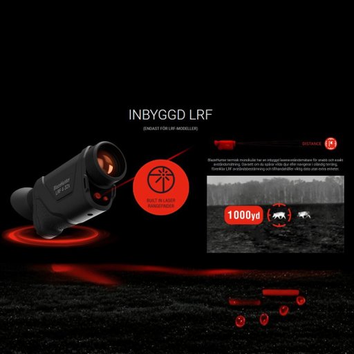 ATN Blazehunter Pro – Mit Laser-Entfernungsmesser