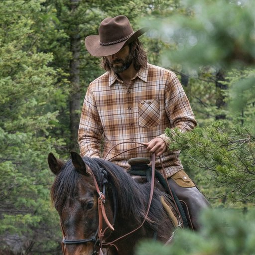 North Edge Bomullsskjorta