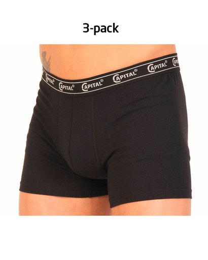 3-pack Boxer - Svart 3-pack Boxer - Svart