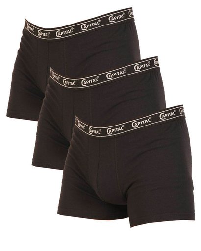 3-pack Boxer - Svart 3-pack Boxer - Svart