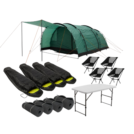 Family Camping Package for 4 People