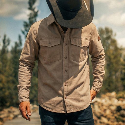 Canvas Worker Shirt – North Edge