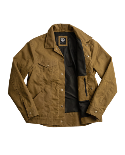 CRUISER - Vaxad canvasjacka