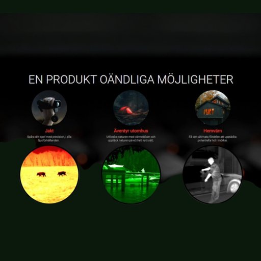 ATN Blazehunter Pro – Mit Laser-Entfernungsmesser