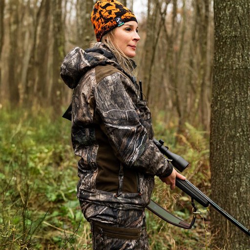Vapiti Camouflage-Jagdjacke – Damen