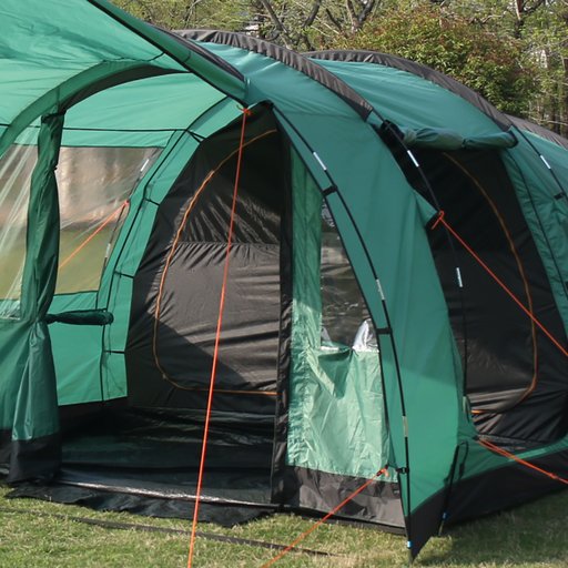 Familienzelt für 4 Personen mit Vorzelt