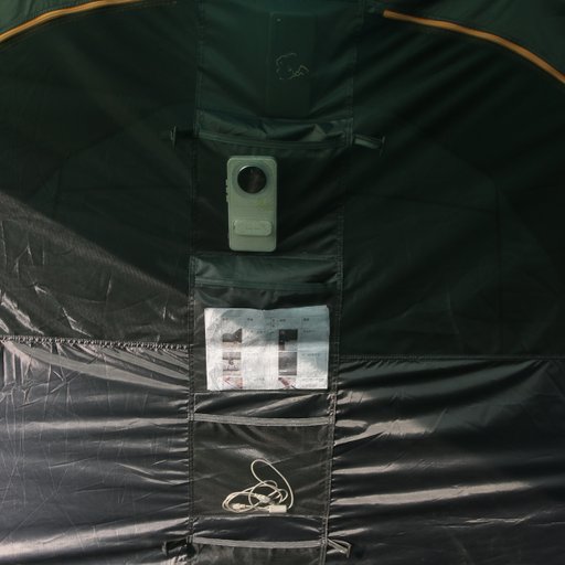 Familienzelt für 4 Personen mit Vorzelt